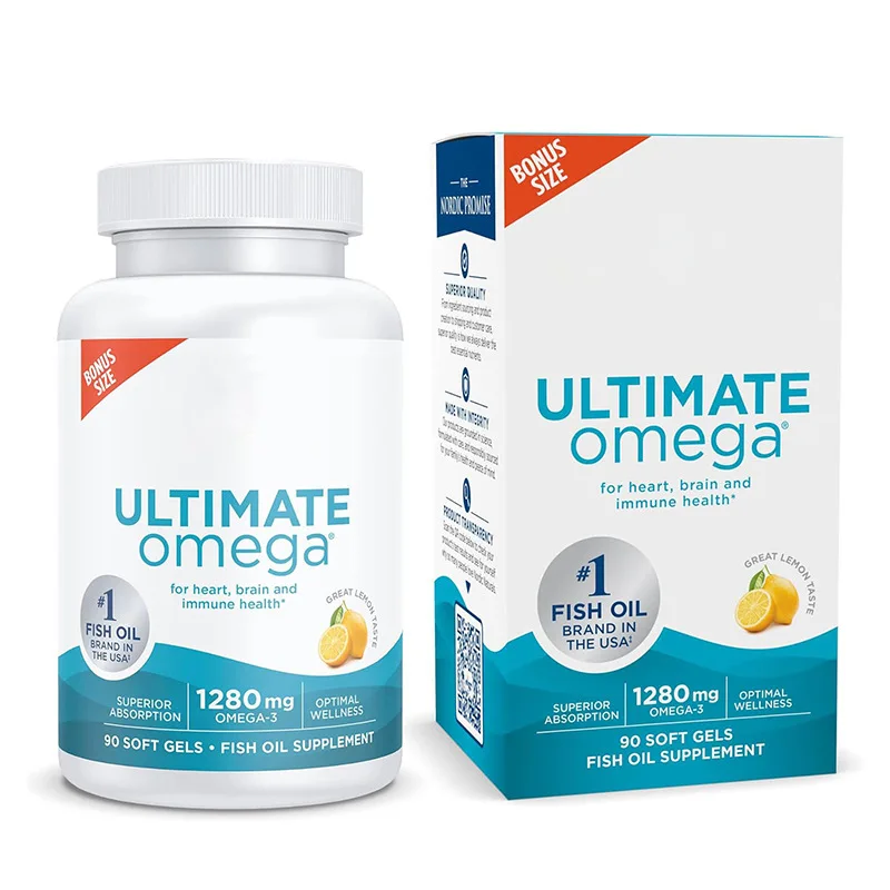 Добавка софтгелей рыбьего жира OEM Omega-3 с ЭПА и дха-способствует здоровью мозга сердца рыбий жир