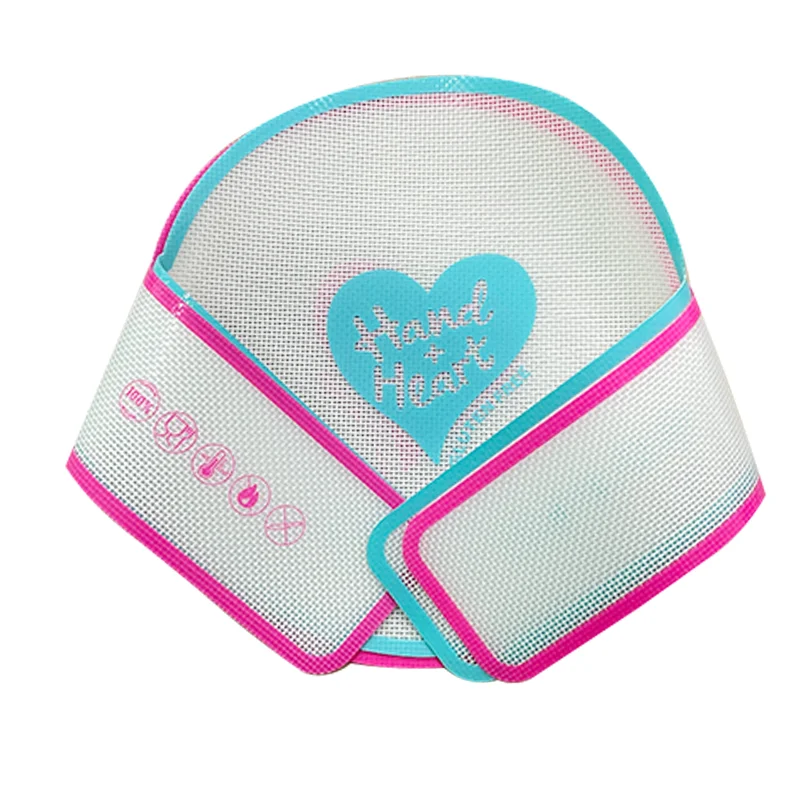 High temperature resistant and easy to clean kneading mat Silicone baking mat Bread mat with handle