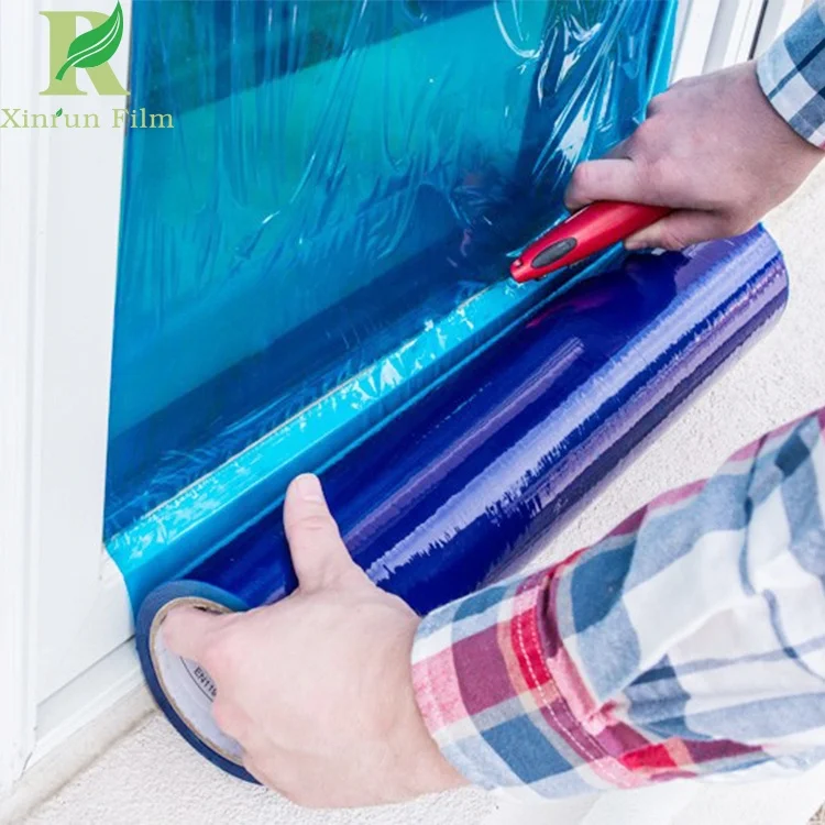 Easy Peel No Residue Anti Scratch Window Protection Film