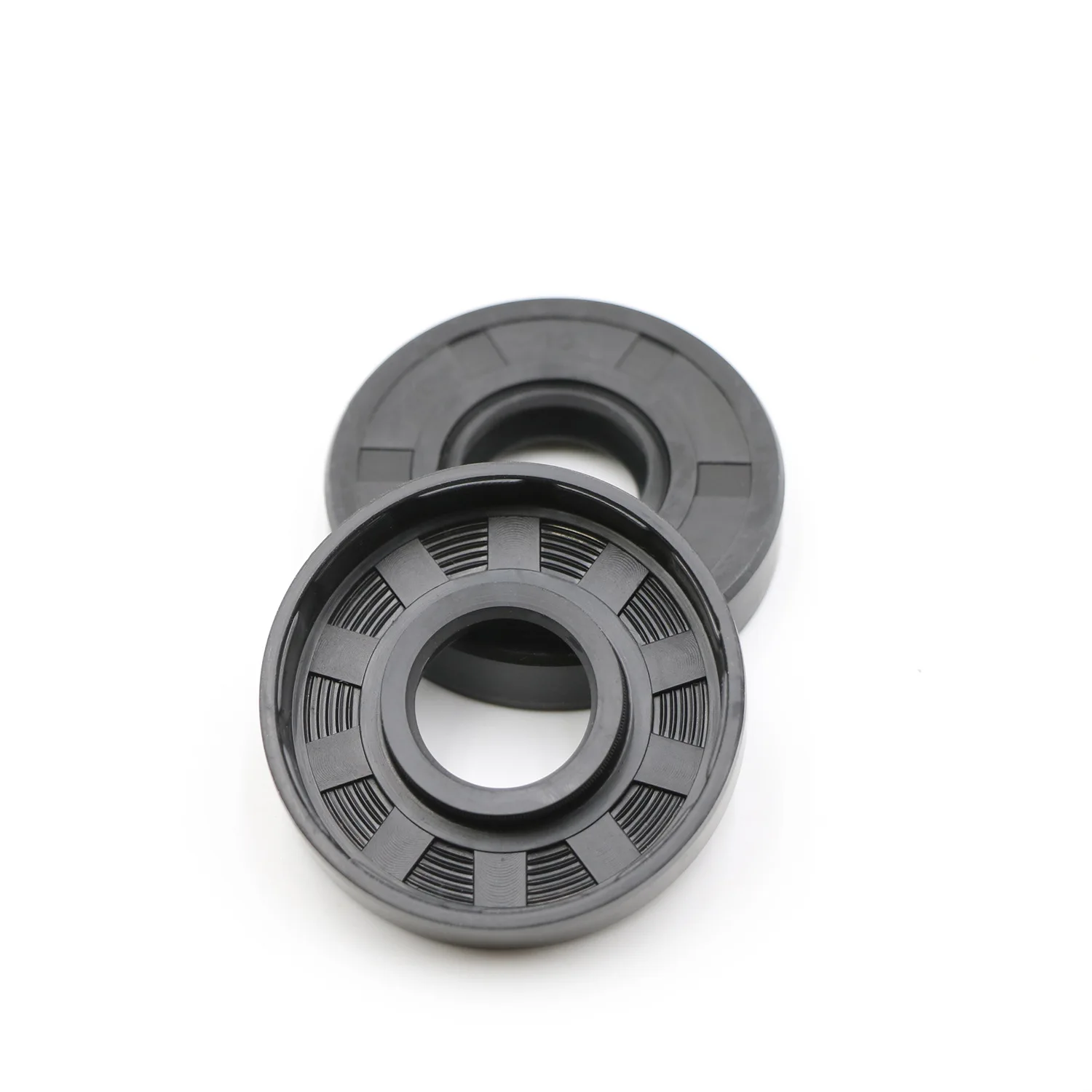 NBR FKM Black Brown Red Double Lip Slingle Lip oil seal Rubber EPDM HNBR tc skeleton oil seal