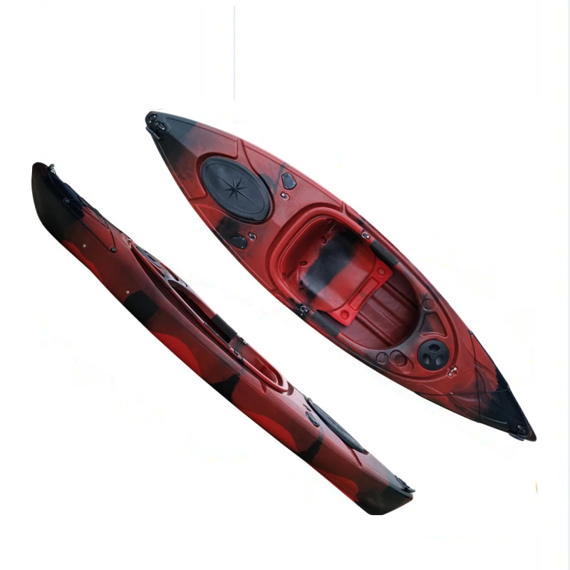 Made in China High Quality Set Single Sea Kayak Canoe/kayak Single Fish Kayak wholesale sales