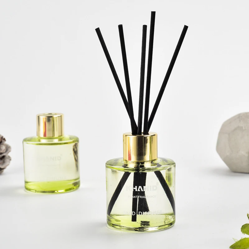 Manufacturer oem custom 50ml reed diffuser luxury hotel home fragrance aroma oil diffuser