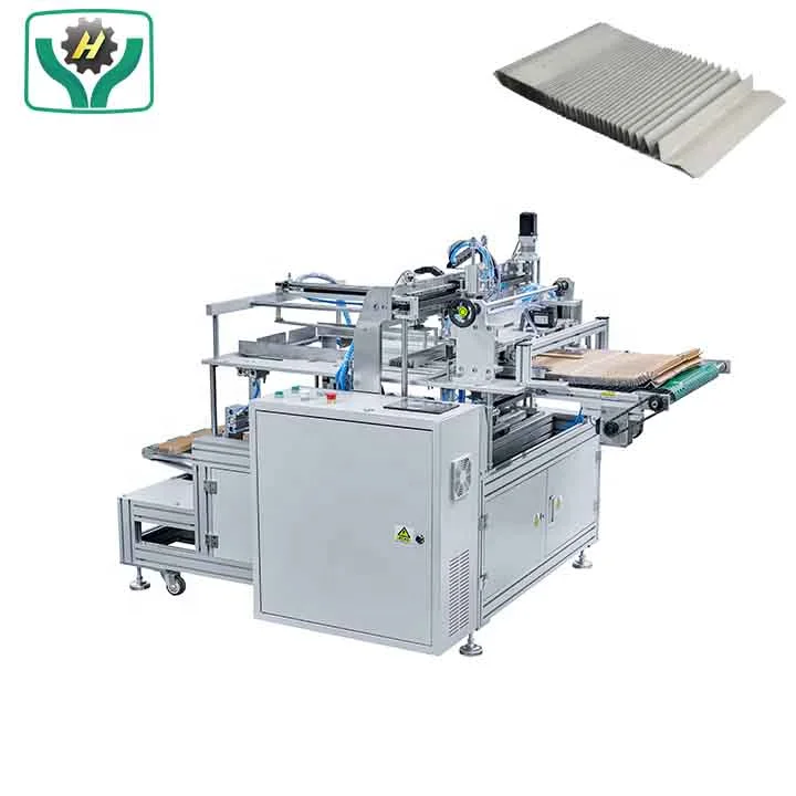 Labor saving high output activated non-vowen materials carbon filter purifier welding and cutting machine for cars