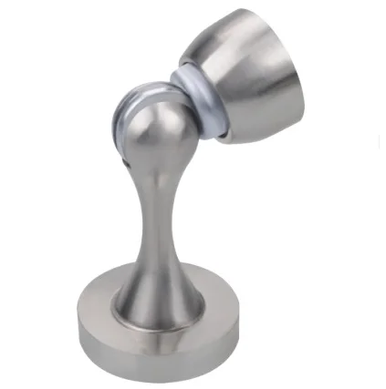 Antique Brass Color Wooden Door Stopper Magnetic Stop