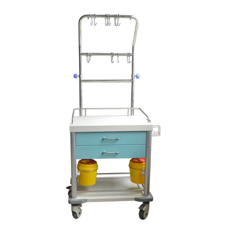CGC-004 High-quality medical injection trolley manufactured by Shanghai meiisun through ISO certification