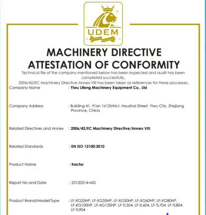 Farm Crawler Tractor 90 HP Crawler Tractor Price Large 90HP Rubber Track Crawler Tractor With Rotary Tiller In Indonesia