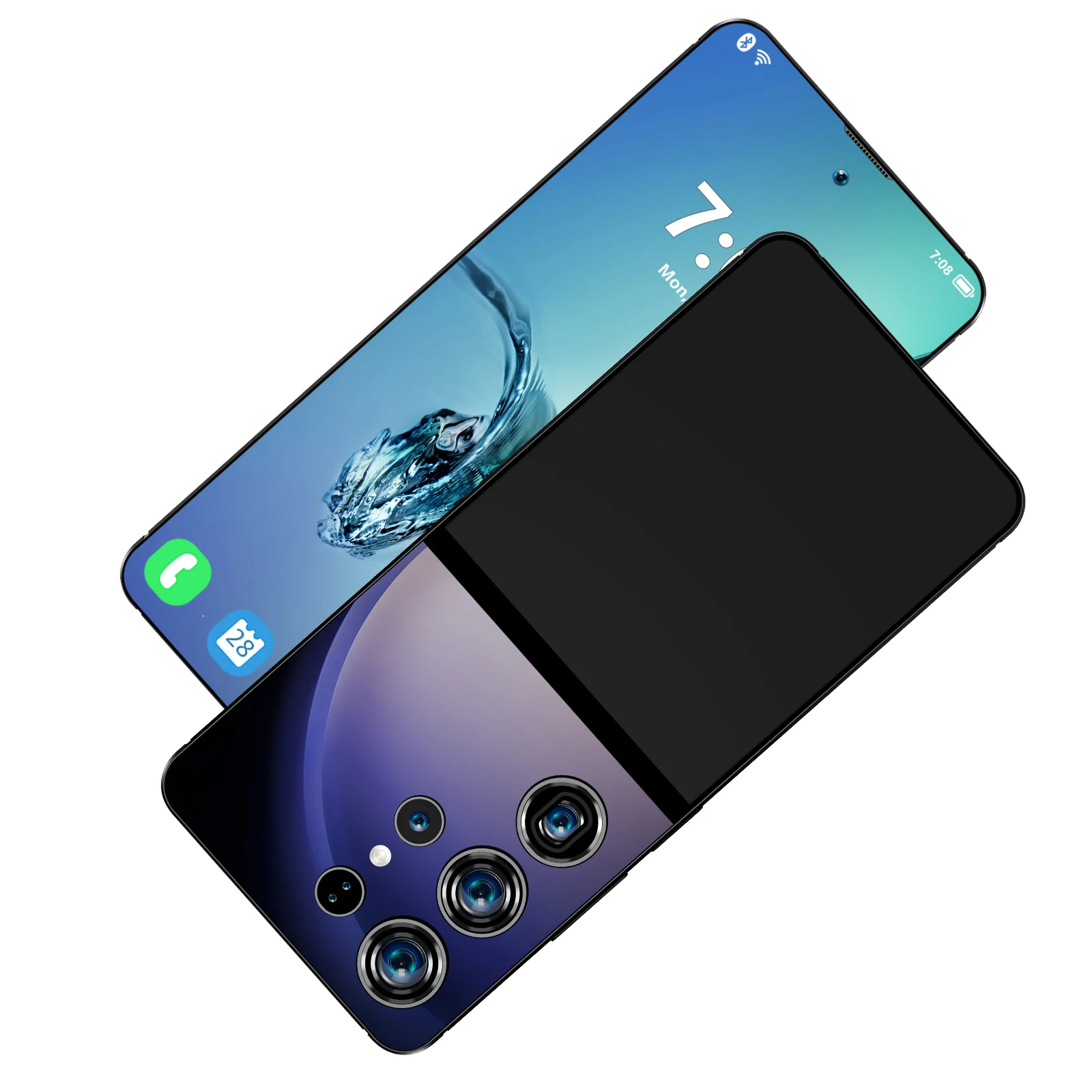 2024 Hot Style S25 Ultra+ 48MP+108MP phones mobile android smartphone 7.3inch cheap phones new wholesale smartphone 5G cellphone