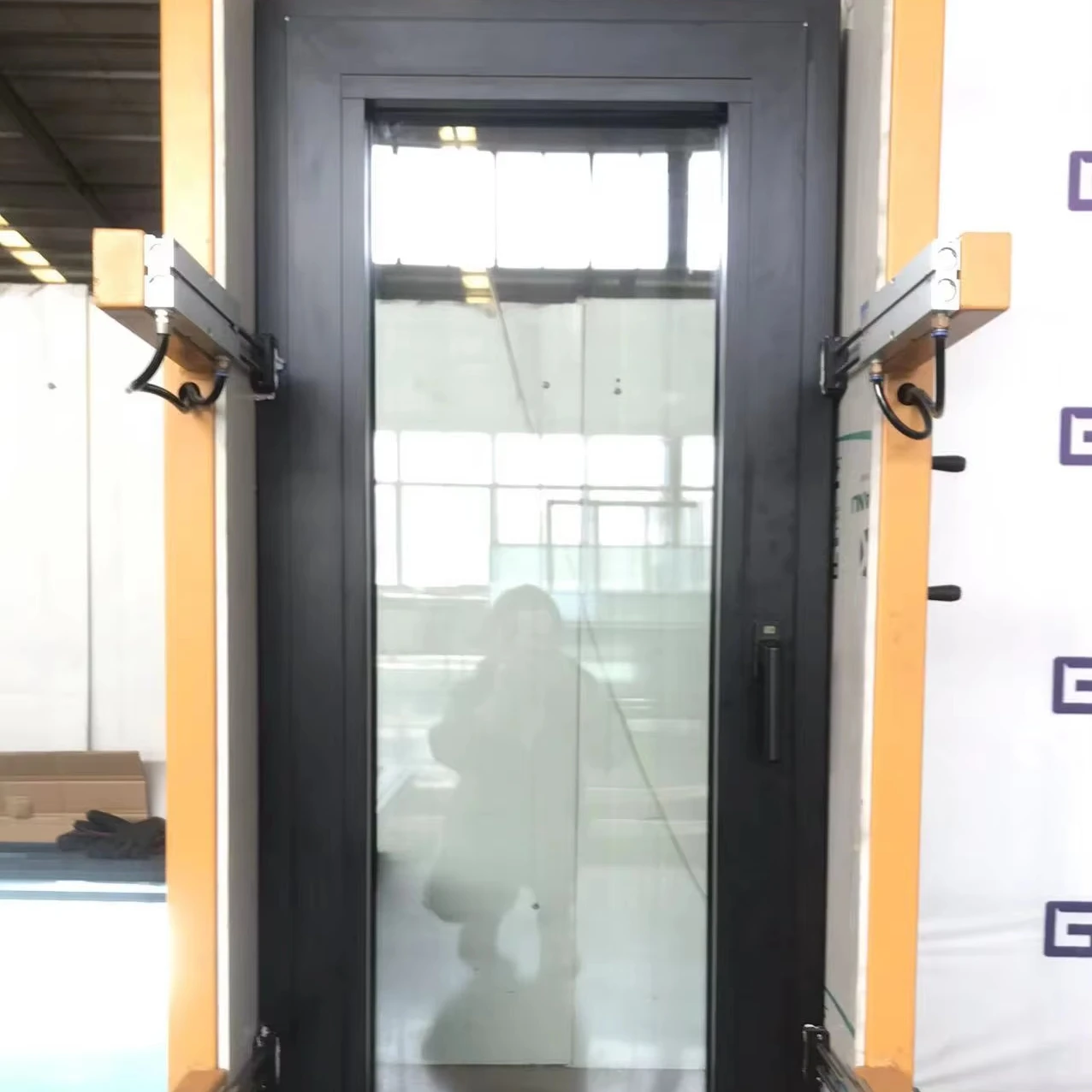 NFRC70 American Certified Double Glazed European Chinese Sliding Casement Windows Stainless Steel Frame Modern Bathrooms