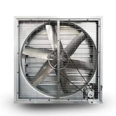 50 inch broiler farm fan ventilation exhaust fans greenhouse pad fan cooling system