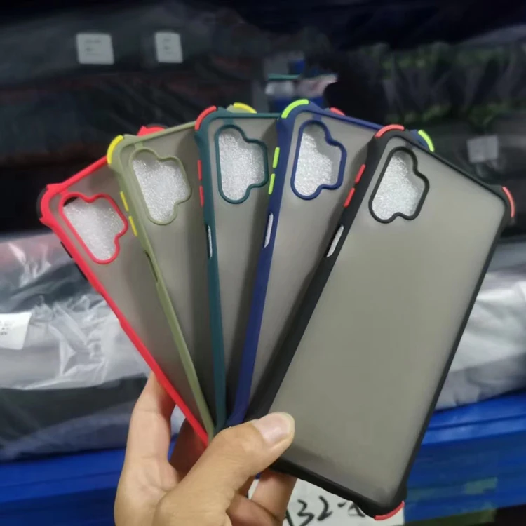 
 Чехол для телефона от производителя Smoke Для TECNO Vision 1 Plus S16 Spark 7 6 Go Camon 17 16 15 Pro POVA, чехол для сотового телефона, Угловой протектор  