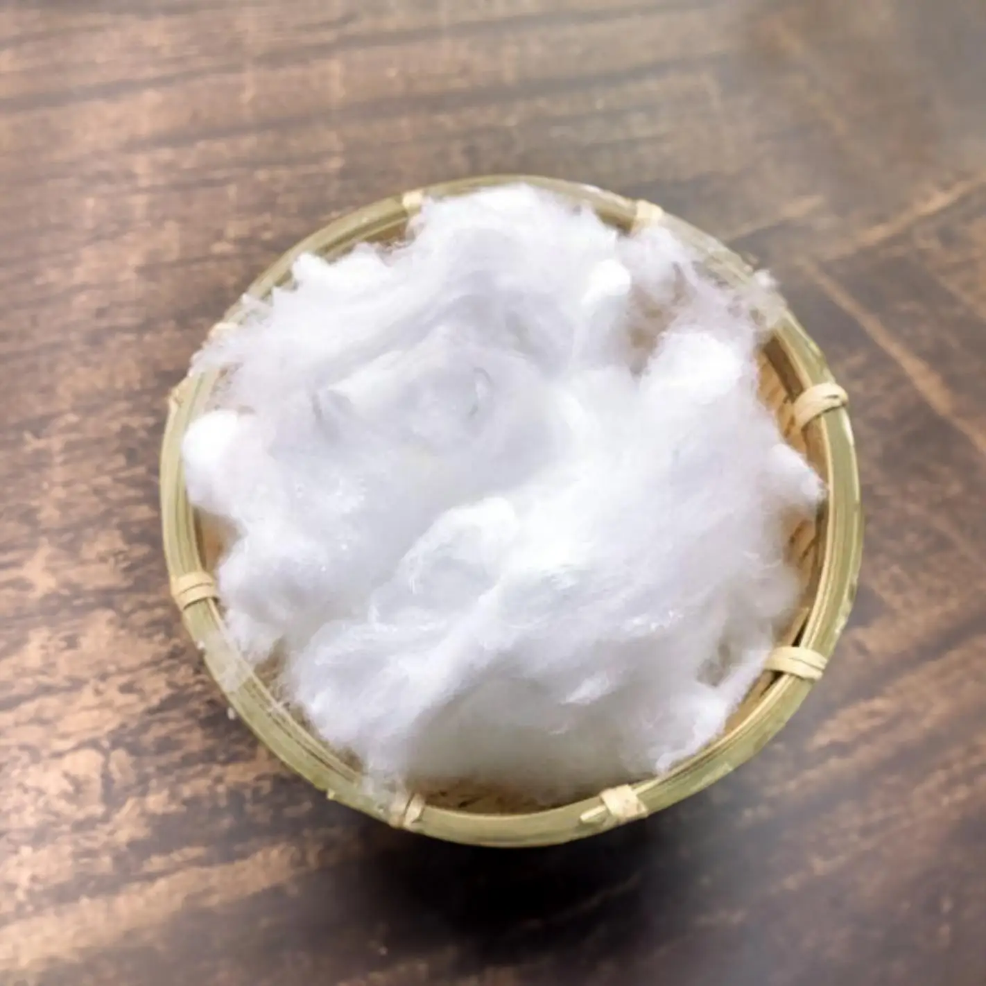 100% Viscose Cellulose Staple Fiber White Color 1.2D*38mm Viscose Fiber