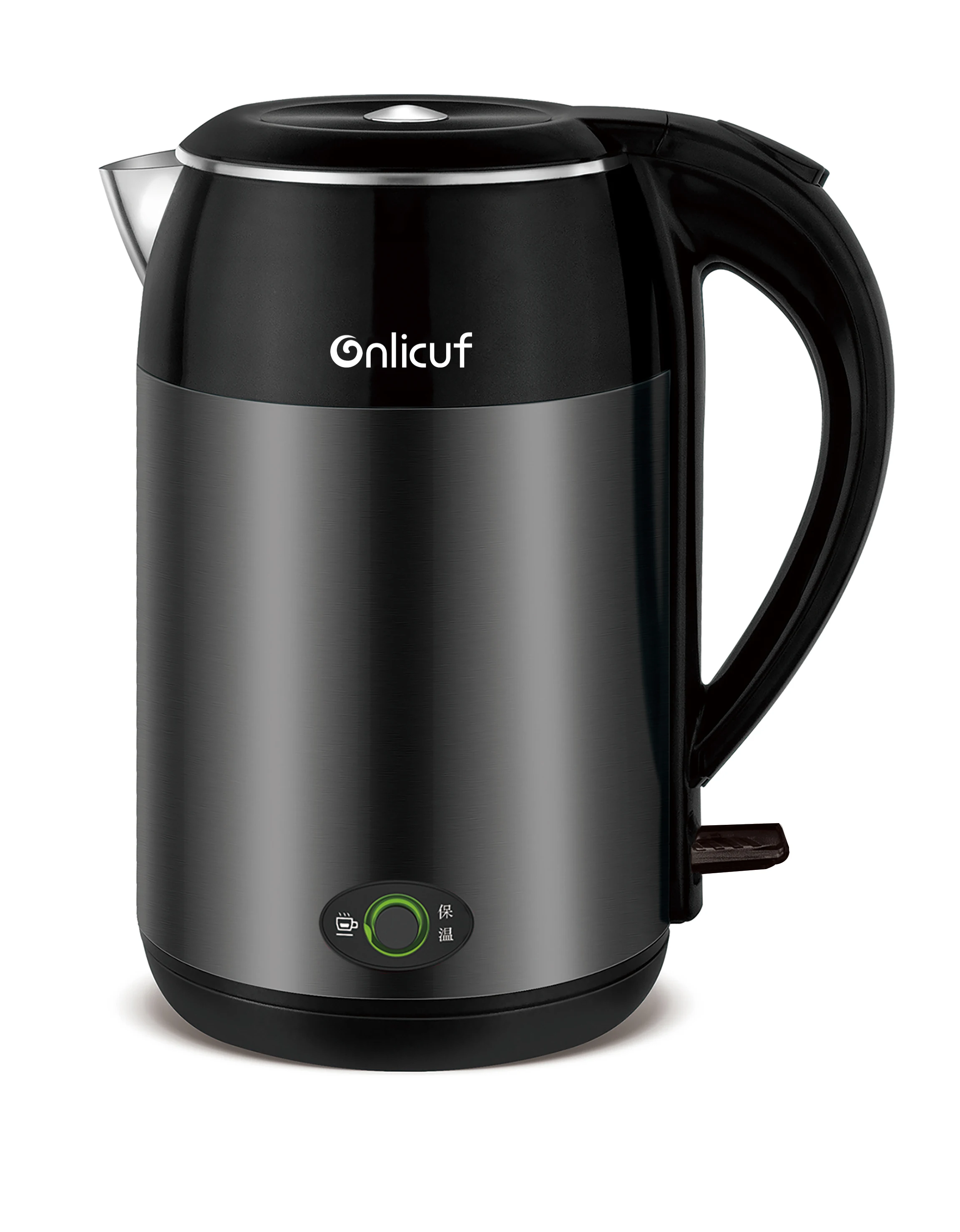 1.8L Manufacturer Wholesale Stainless Steel Electric Kettle With keep warm CB CE certification