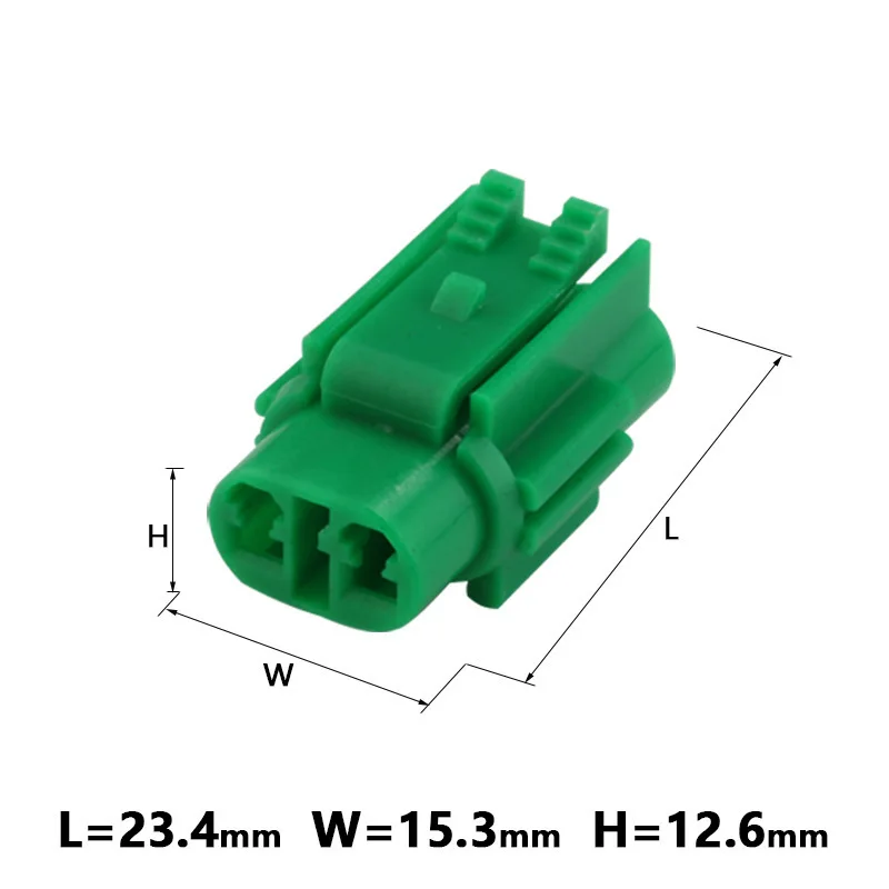 DJQ7022-2.3-11/21 male and female butt joint connector connector harness plug 6180-2591 AMP automotive waterproof connector