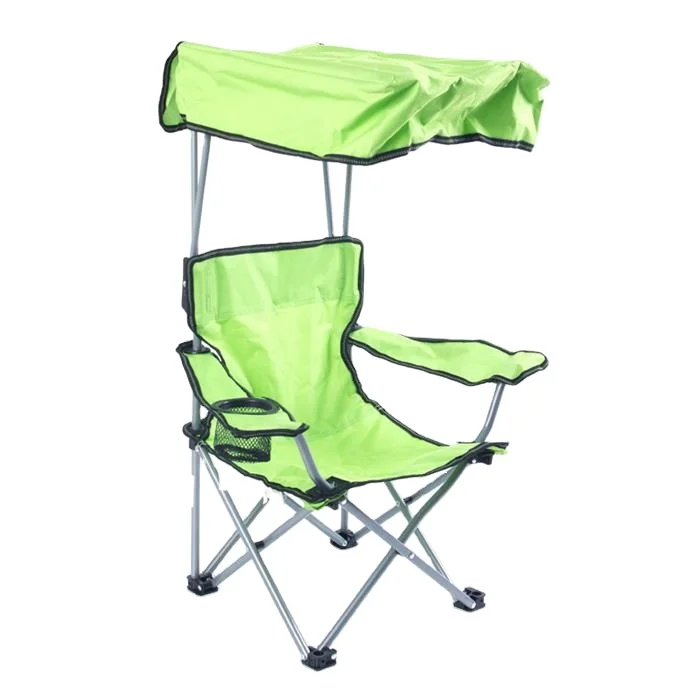 Высококачественный уличный легкий навес, складной пляжный детский стул для кемпинга, откидной пляжный стул для отдыха с солнцем для детей