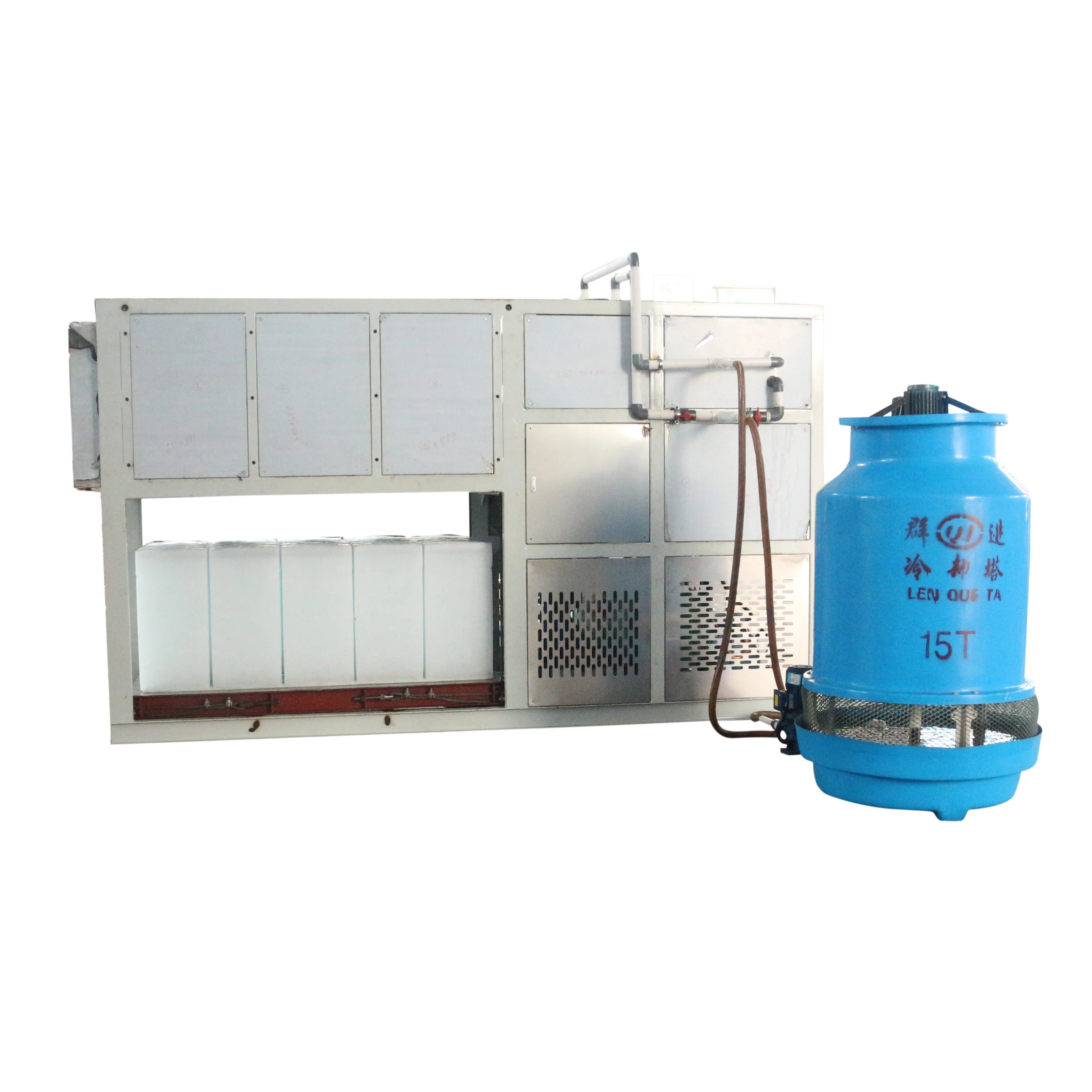 Factory Price 5ton Ice Block Making Machine Professional Block Ice Maker Manufacture CE For Cooling, Food Factory