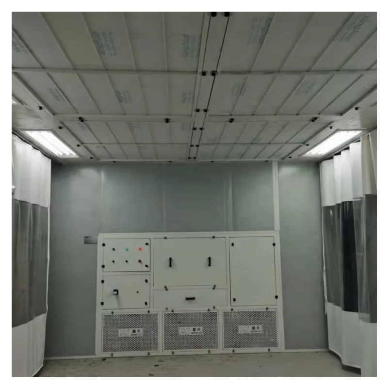 Car Paint Preparation Room Booths Cleaning Booth For Cars
