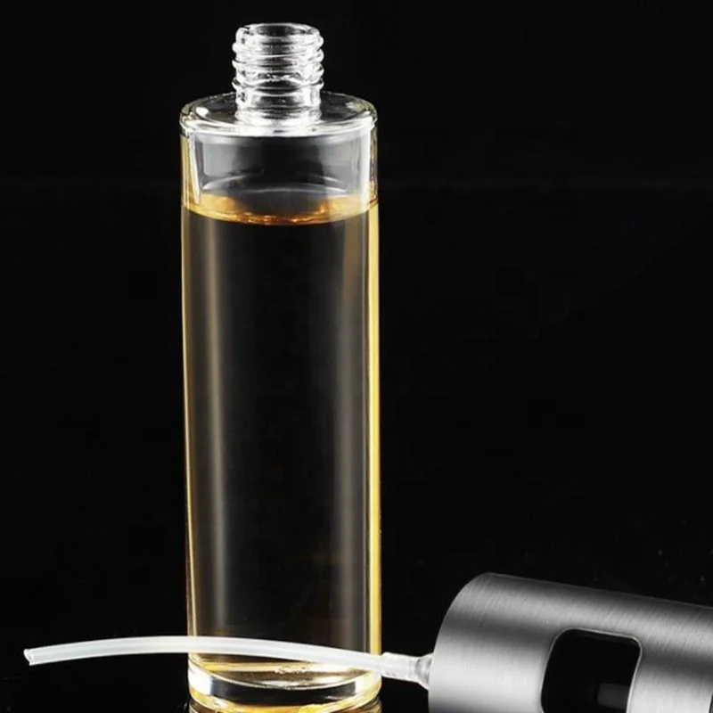 Kitchen Tool Stainless Steel Barbecue Spray Bottle Oil Sprayer for Cooking Olive Glass Sprayer Mister