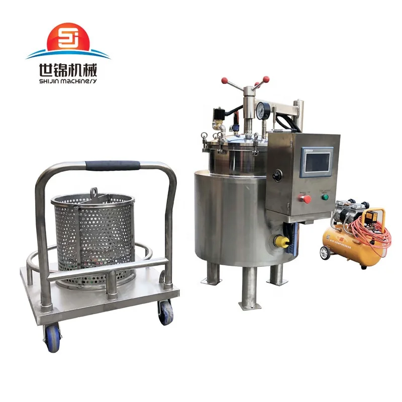 Full automatic water immersion food autoclave sterilizer, canned food retort machine,lab small sterilizer