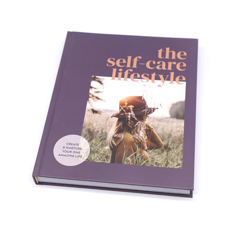 Silk screen printing cover photo book offset printing