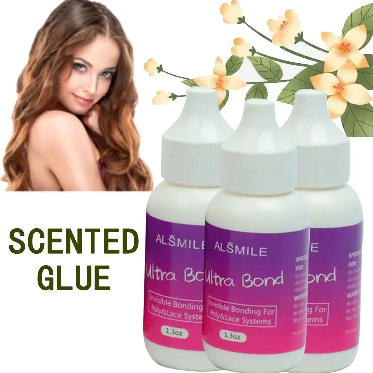 Super Waterproof Invisible Hair Private Label Strong Holding Hair Wig Lace Glue Spray Adhesive