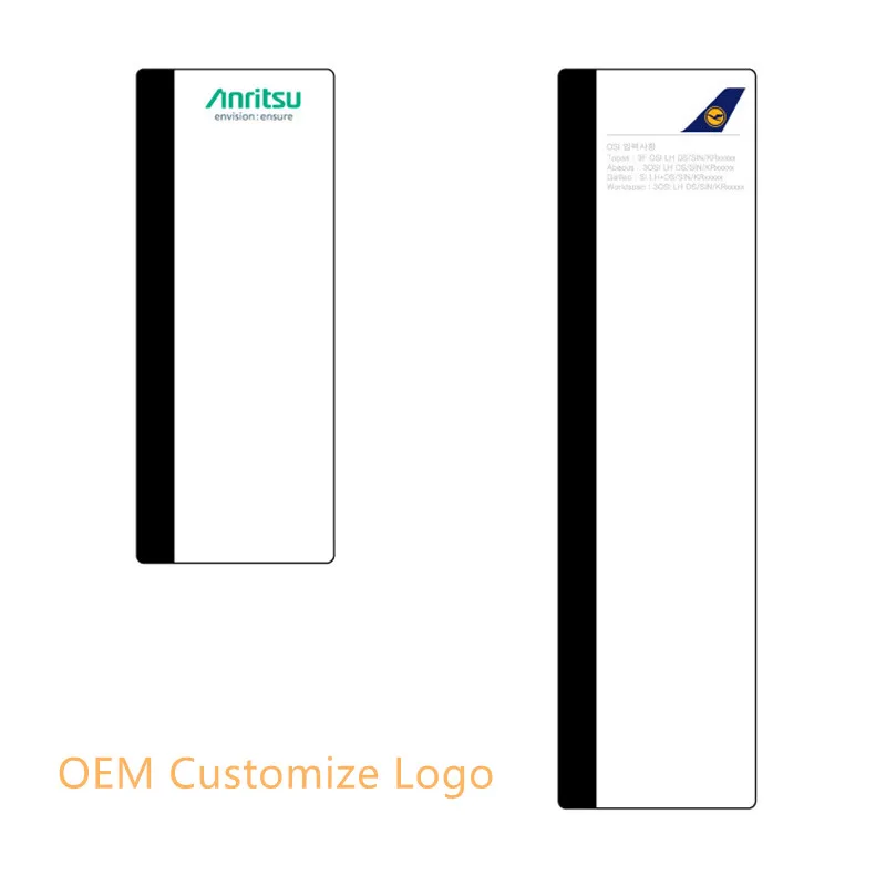 Держатель для записей, доска для объявлений для липкой заметки для монитора, акриловый прозрачный Компьютерный дисплей, держатель для записей, доска для объявлений с пользовательским логотипом