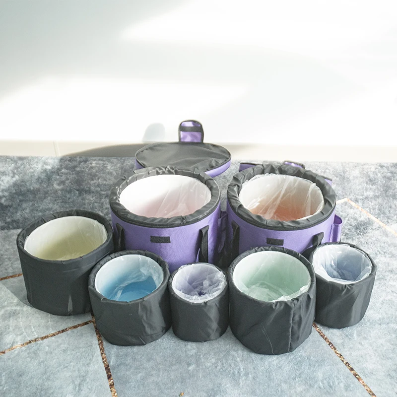 6-12inch Frosted Quartz  Crystal Singing Bowl sound healing sound healing chakra bowl set