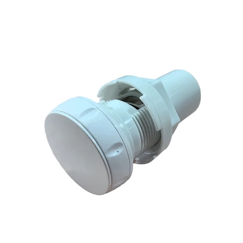 Whirlpool Components Spa Pool Air Regulator White Bath Tub Air Control