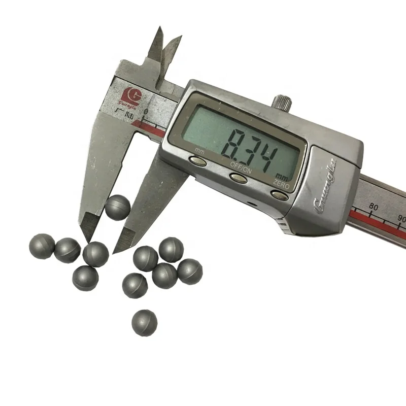 Диаметр 8,34 мм карбида вольфрама шариковая обработка G10 8 мм шлифовальный шар