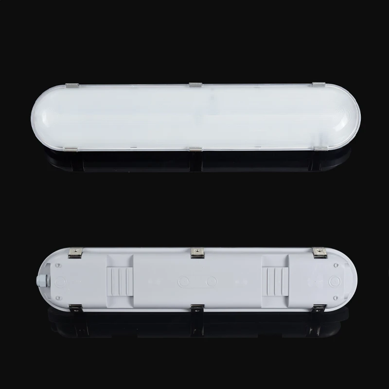 Subway Garage LED vapor tight fixture 2ft 4ft 5ft 6ft 20w 40w 60w 80w led tri proof light Ip65 Tri-Proof Led Tube Light