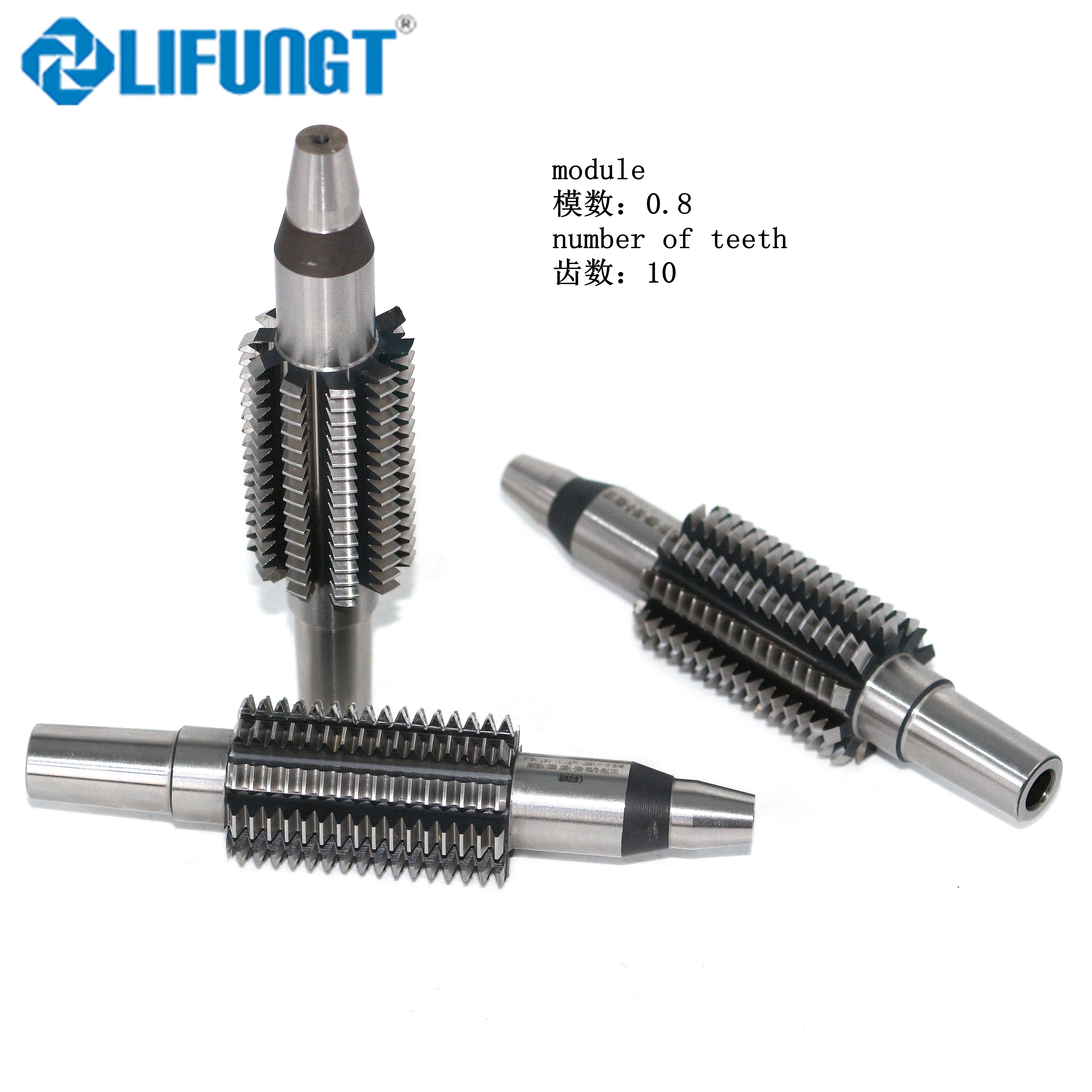 bore style worm gear hob carbide gear hob cutter disc type gear shaving cutter