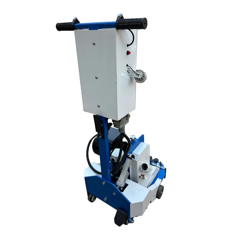 Self-Propelled Concrete Scarifier Floor Heating Milling Machine