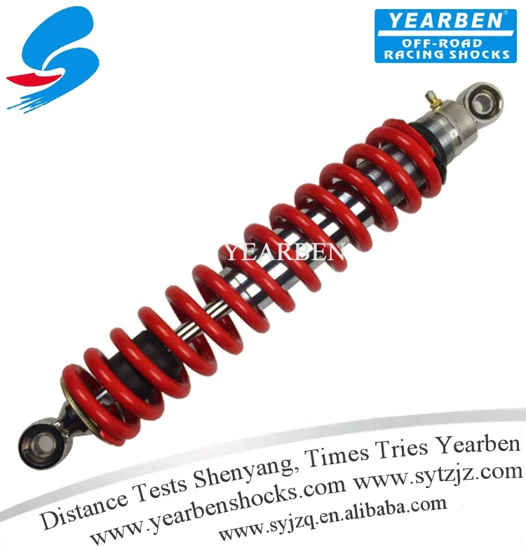Performance buggy suspension shock absorber