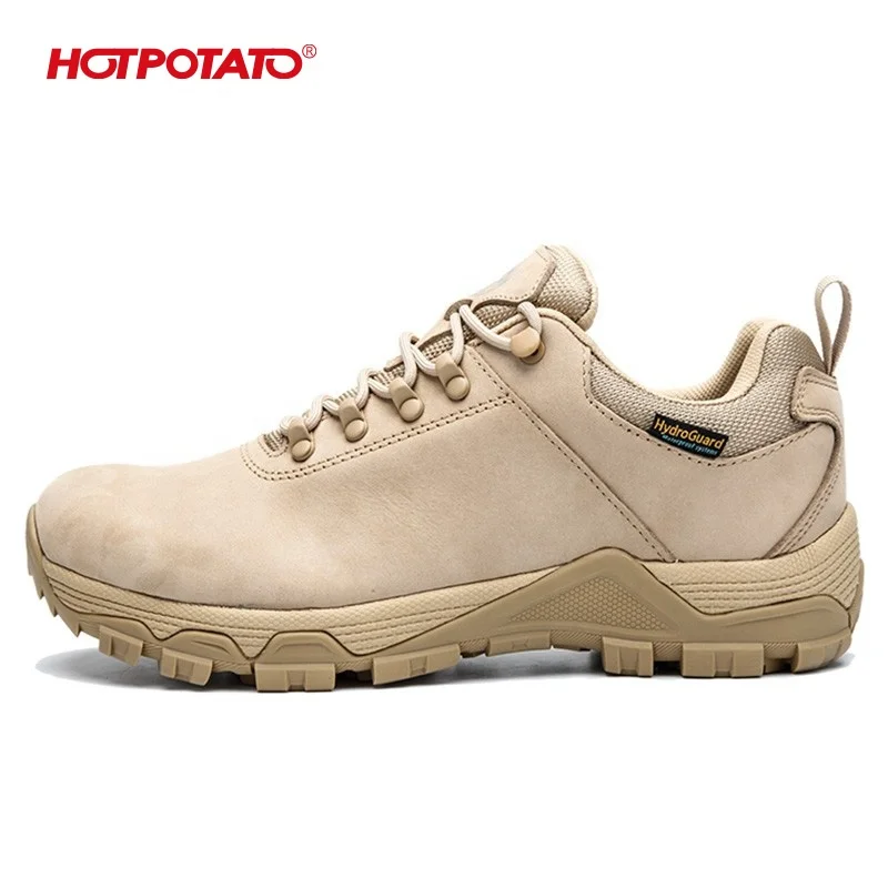 private labeling mountain expedition outdoor shoes vintage wp full grain leather boots wheat