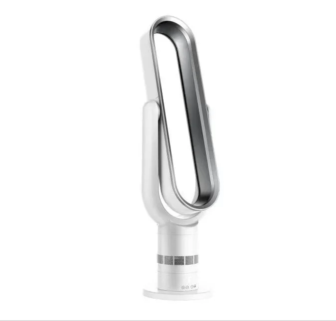 10 wind speed remote-controlled oscillating table tower air-cooled bladeless fan