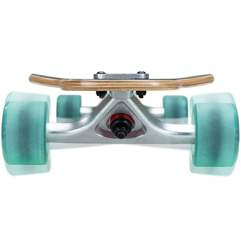 High Quality Flexible Bamboo Longboard Skateboards Cruiser Skateboard Professional Complete