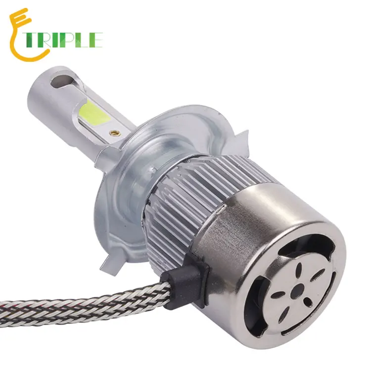 Direct Buy China 400 lm 15 months warranty h7 h4 led car bulb
