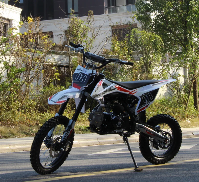 Лидер продаж Мотокросс внедорожные мотоциклы питбайк Байк мотоцикл 125cc для продажи