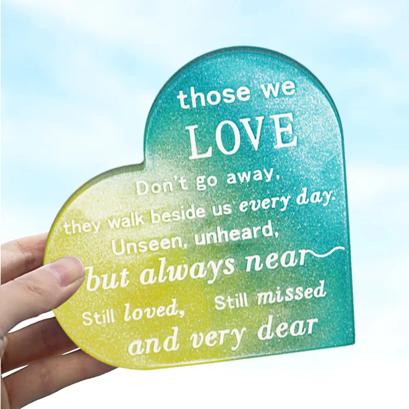 2070 DIY Crystal Epoxy Big Love Heart Photo Frame Shiny Jewelry Coaster Tray Silicone Mold