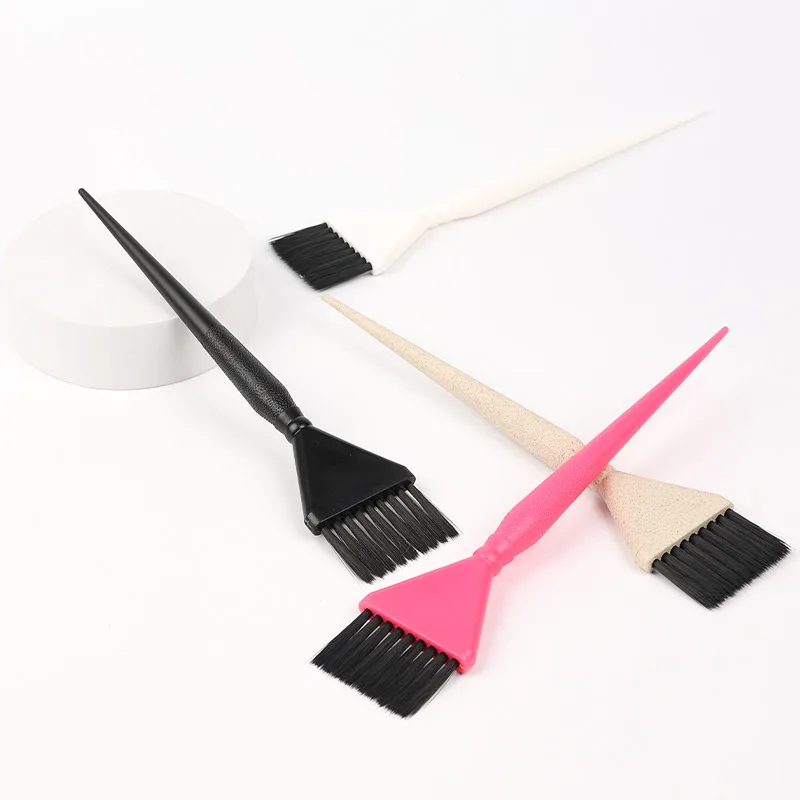 Private Label Salon Barber Hair Bleach Dyeing Tool Hair Salon Color Dye Brush OEM Professional Hair Coloring Tint Brush