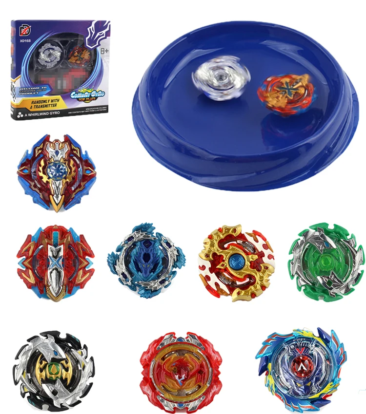 Wholesale Metal Beyblades Top Set Battle Blade Spinning Top Launcher beyblade stadium arena