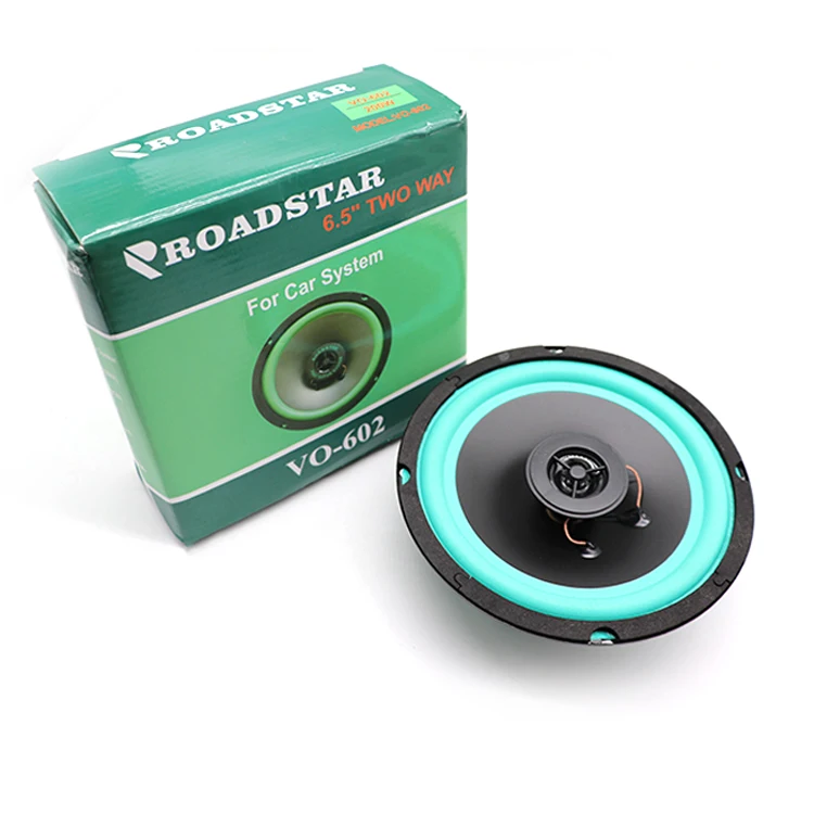 Wholesale Car Speaker 2-way Speaker 4Ohm 6.5inch high sound quality Subwoofer Speaker Car Door trumpet