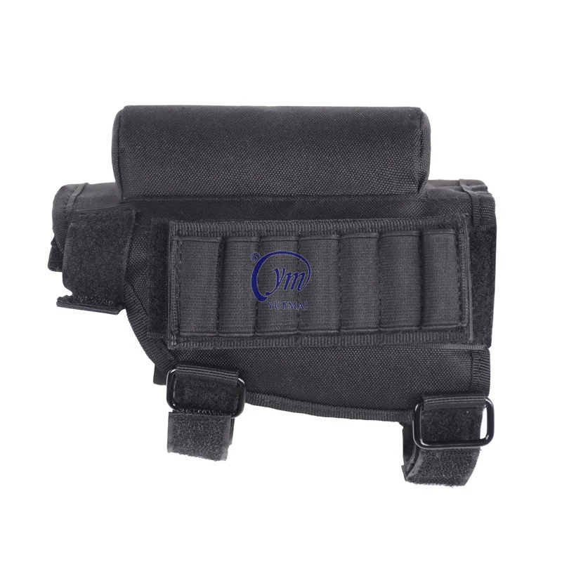 YUEMAI Portable Protector Plus Adjustable Waterproof Carrier Pouch Special Tactical Bag Cheek Rest Pad