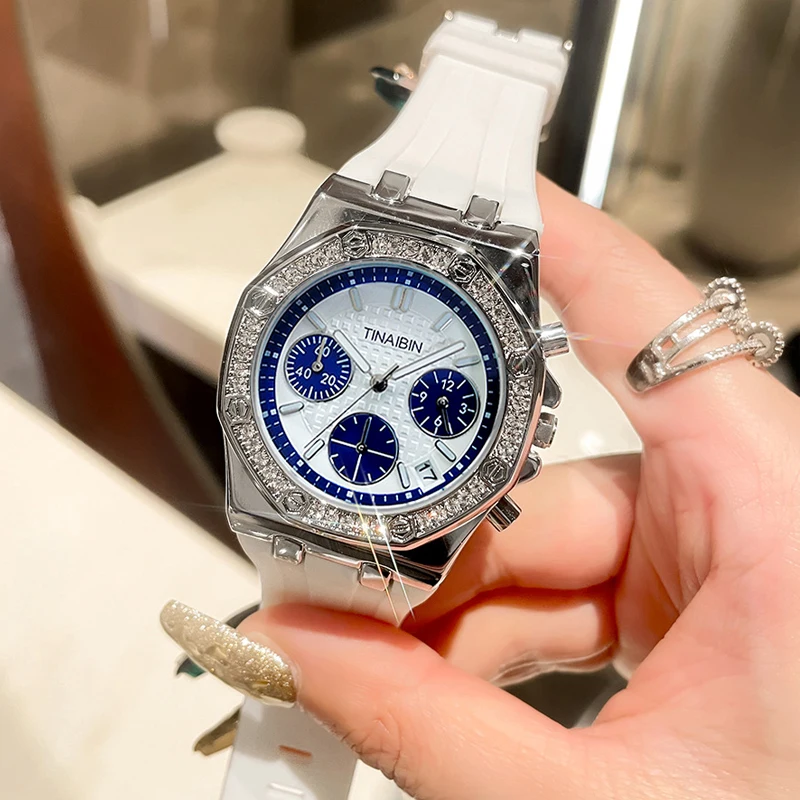 Factory Wholesale Waterproof Custom Women Luxury Watch 2022 relojes para mujer TIN668