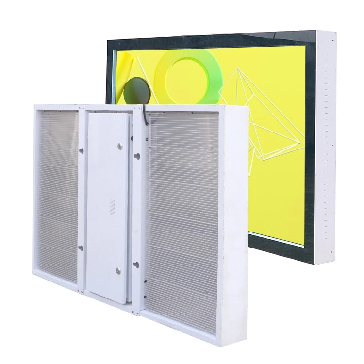 hot sales ip65 32 42 46 55 advertising display kiosk fan cooling lcd outdoor digital signage mount dustproof waterproof totem