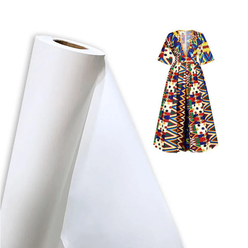 High quality sublimation paper manufacturer 100gsm 36/44inch sublimation heat transfer printing paper for digital printing