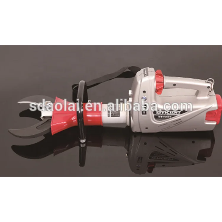 Fire fighting equipment battery cutter holmatro rescue tool