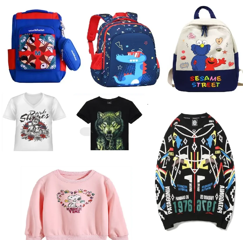 High Speed A3 Digital Dtf Print With Dual Xp600 Printer Head Impresora Dtf Printer For Diy Tshirts