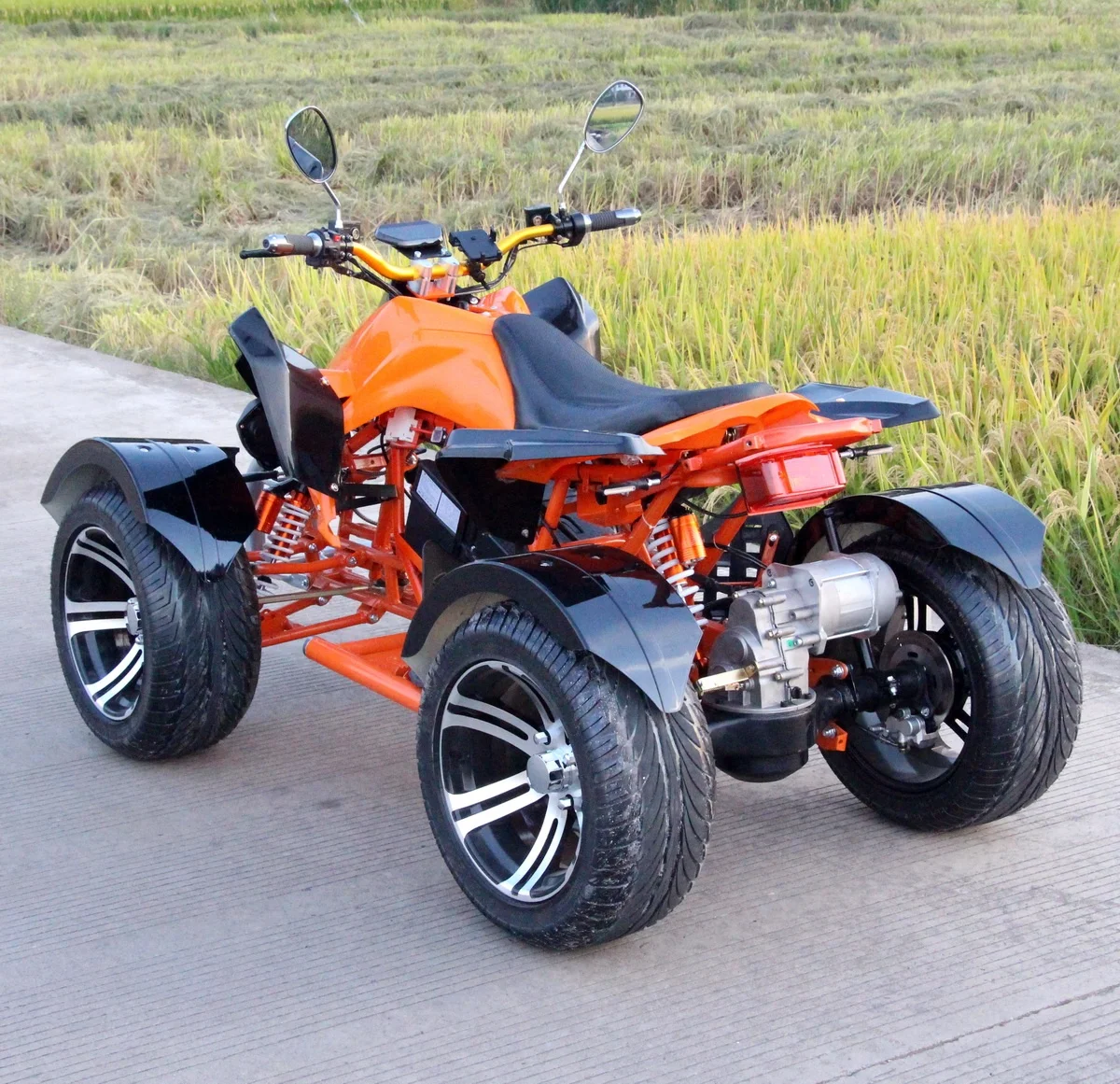 Мощный Спортивный Электрический квадроцикл Hummer 72 в 3000 Вт с литиевой батареей 2 гоночный CE