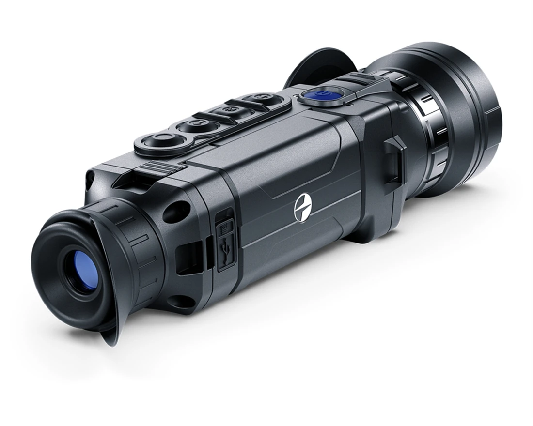Портативный тепловой прицел Pulsar Helion 2 XP50 PRO 640*480 20X камера ночного видения Монокуляр охота