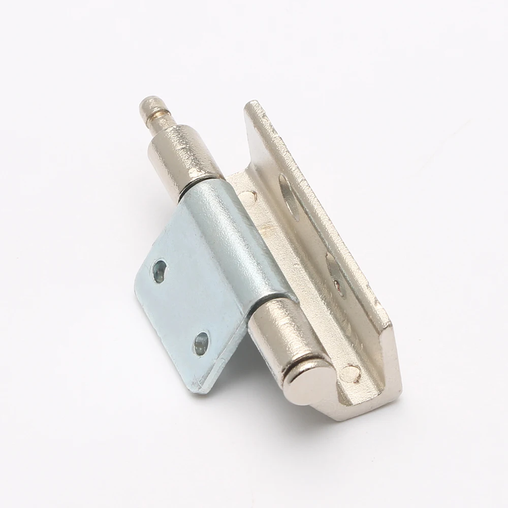 JL810 Zinc Alloy Heavy Duty Mechanical Equipment Hinge Kitchen Cabinet Door Concealed Hinge